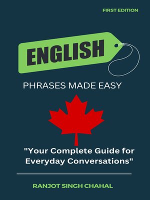 cover image of English Phrases Made Easy
